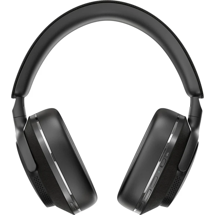 Bowers & Wilkins PX7 S2 Bluetooth Over-Ear-Kopfhörer (Active Noice Cancelling (ANC), Transparenzmodus, 15 min Schnellladefunktion), schwarz – Bild 3