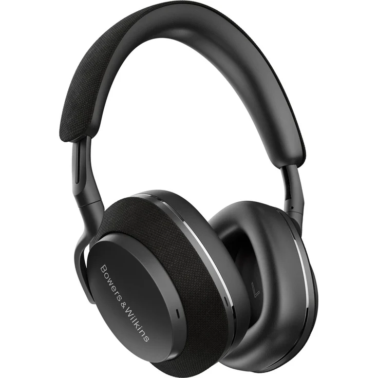 Bowers & Wilkins PX7 S2 Bluetooth Over-Ear-Kopfhörer (Active Noice Cancelling (ANC), Transparenzmodus, 15 min Schnellladefunktion), schwarz – Bild 4