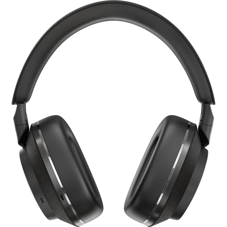 Bowers & Wilkins PX7 S2 Bluetooth Over-Ear-Kopfhörer (Active Noice Cancelling (ANC), Transparenzmodus, 15 min Schnellladefunktion), schwarz – Bild 2