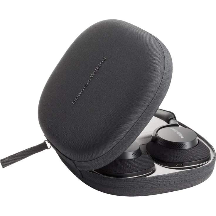 Bowers & Wilkins PX7 S2 Bluetooth Over-Ear-Kopfhörer (Active Noice Cancelling (ANC), Transparenzmodus, 15 min Schnellladefunktion), schwarz – Bild 9