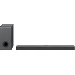 LG S80QY 3.1 Soundbar mit Subwoofer, 260 W, silber (EU-Modell)