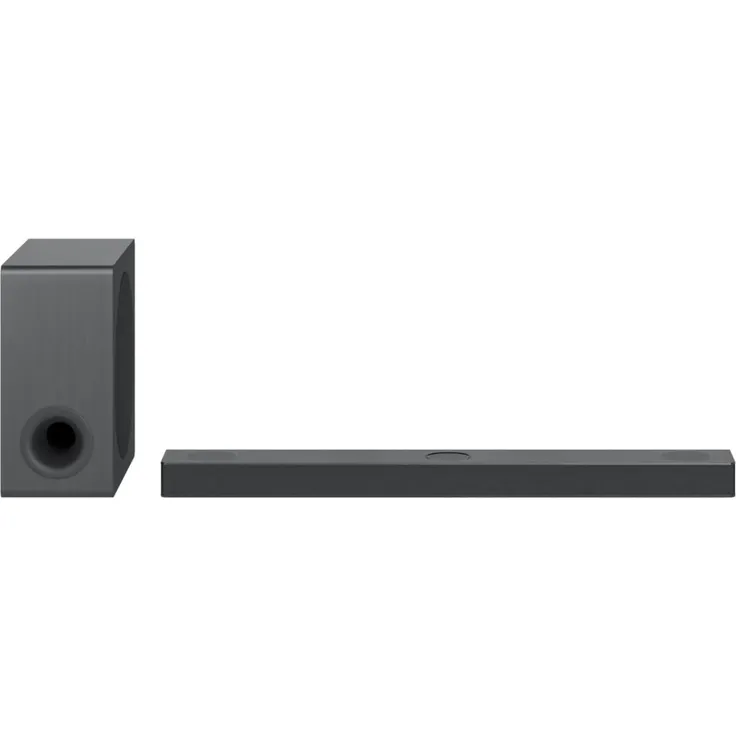 LG S80QY 3.1 Soundbar mit Subwoofer, 260 W, silber (EU-Modell) – Bild 1