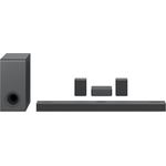 LG S80QR 5.1 Soundbar mit Subwoofer und Surround Lautsprechern, 620 W, silber