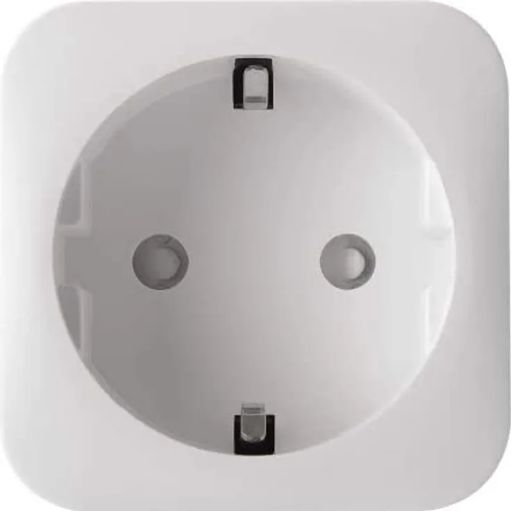 Edimax SP-2101W V3 Smart Plug mit Strommesser, Smart Plug Switch mit Leistungsmesser, intelligente Energieverwaltung für Zuhause, weiß