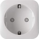 Edimax SP-2101W V3 Smart Plug mit Strommesser, Smart Plug Switch mit Leistungsmesser, intelligente Energieverwaltung für Zuhause, weiß