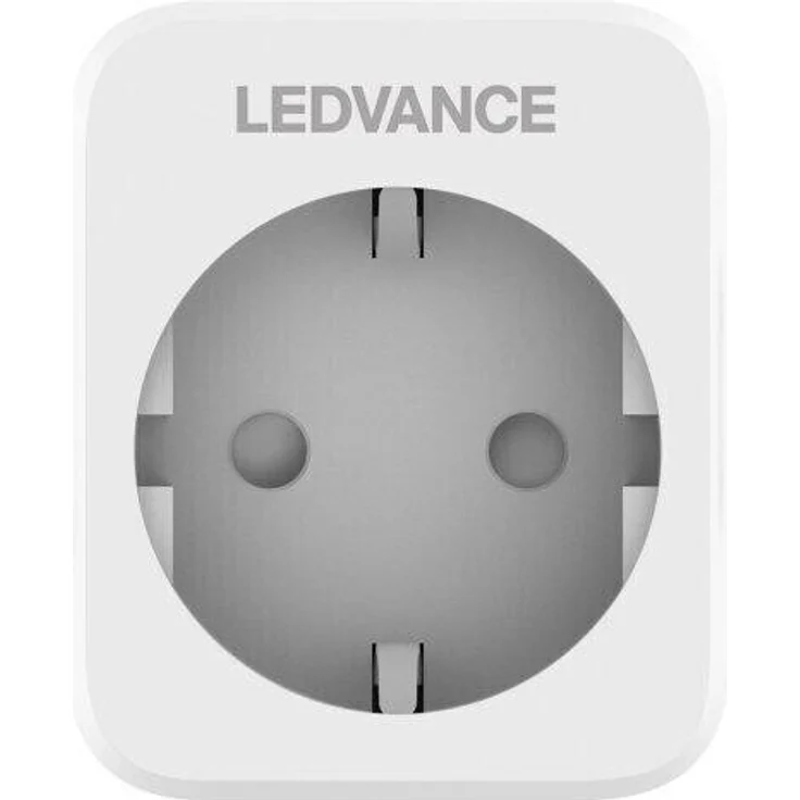 LEDVANCE SMART+ Schaltbare Steckdose für WiFi, mit Strom Vermessung, Kompatibel mit Google und Alexa Voice Control, Steuerung per Fernbedienung möglich, 1er-Pack – Bild 2