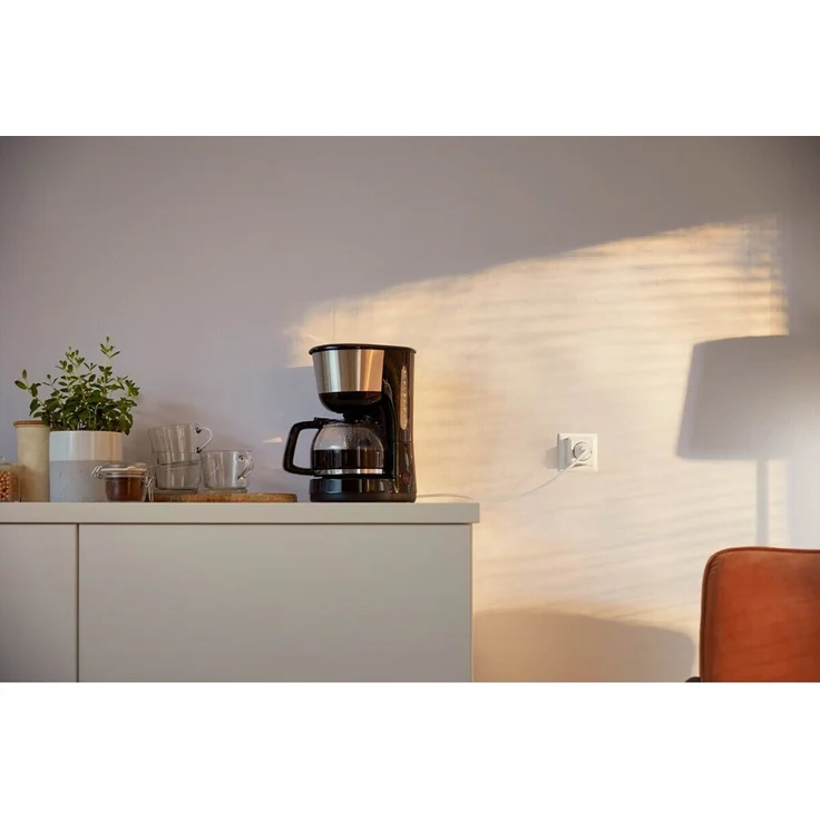 WiZ Smart Plug, Smarte Steckdose, intelligente Steuerung per App/Stimme über WLAN, auch von unterwegs steuerbar, weiß (‎929002427614) – Bild 9