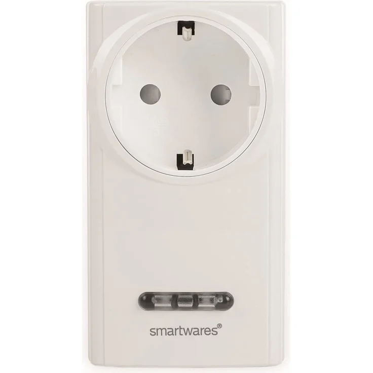 Smartwares SmartHome Funk-Steckdose innen, fernbedienbarer Zwischenstecker für Lampen, 230 V, weiß (SH4-90261) – Bild 3