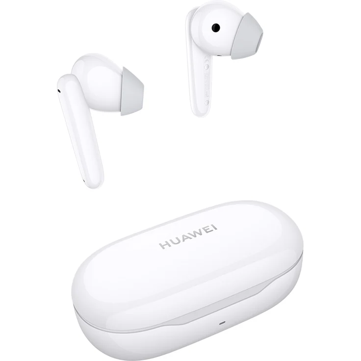 Huawei FreeBuds SE In-Ear-Kopfhörer kabellos (Rauschunterdrückung bei Anrufen ), weiß – Bild 2