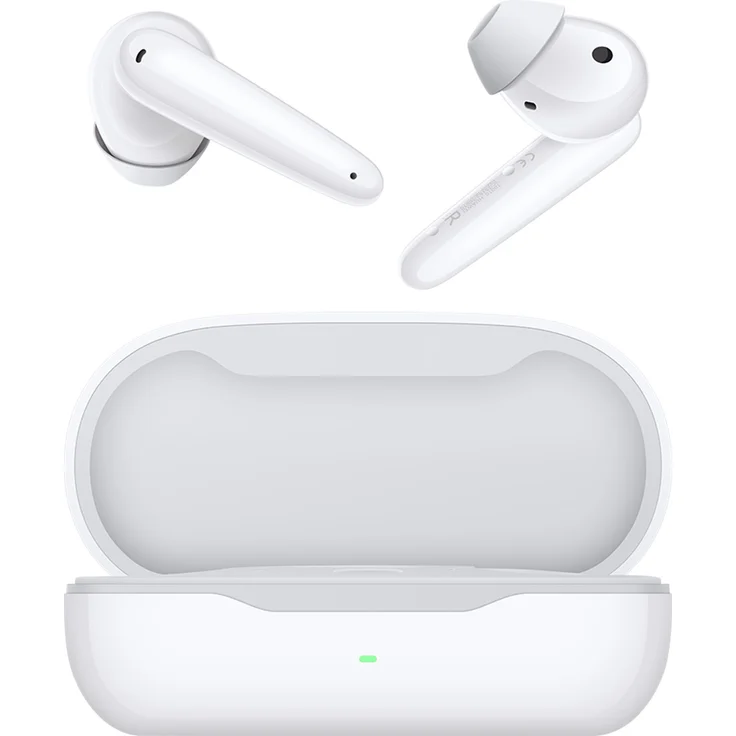 Huawei FreeBuds SE In-Ear-Kopfhörer kabellos (Rauschunterdrückung bei Anrufen ), weiß – Bild 1