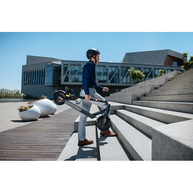 Xiaomi Mi Electric Scooter 3 E-Scooter, mit Straßenzulassung, Schwarz, 20 km/h – Bild 12