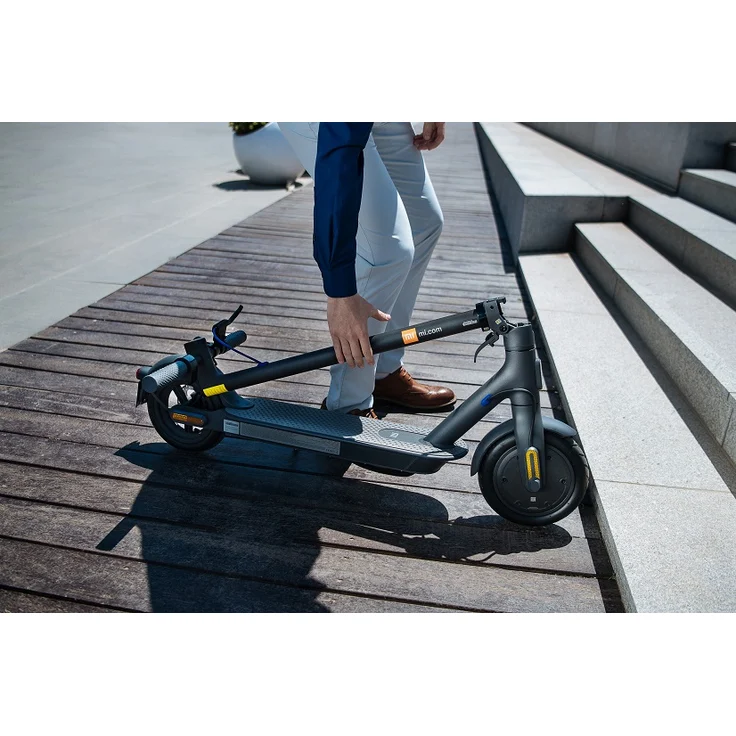 Xiaomi Mi Electric Scooter 3 E-Scooter, mit Straßenzulassung, Schwarz, 20 km/h – Bild 11