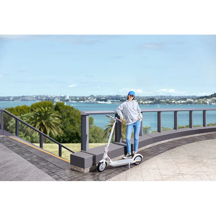 Xiaomi Mi Electric Scooter 3 Lite EU E-Scooter, mit Straßenzulassung, Weiß, 20 km/h – Bild 12