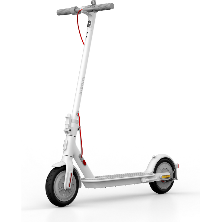 Xiaomi Mi Electric Scooter 3 Lite EU E-Scooter, mit Straßenzulassung, Weiß, 20 km/h – Bild 8