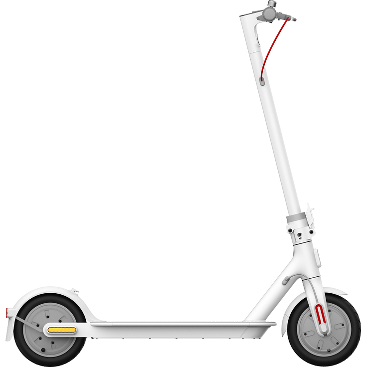 Xiaomi Mi Electric Scooter 3 Lite EU E-Scooter, mit Straßenzulassung, Weiß, 20 km/h – Bild 1