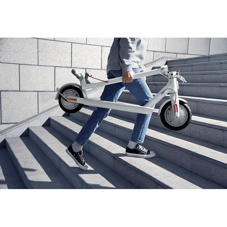Xiaomi Mi Electric Scooter 3 Lite EU E-Scooter, mit Straßenzulassung, Weiß, 20 km/h – Bild 13
