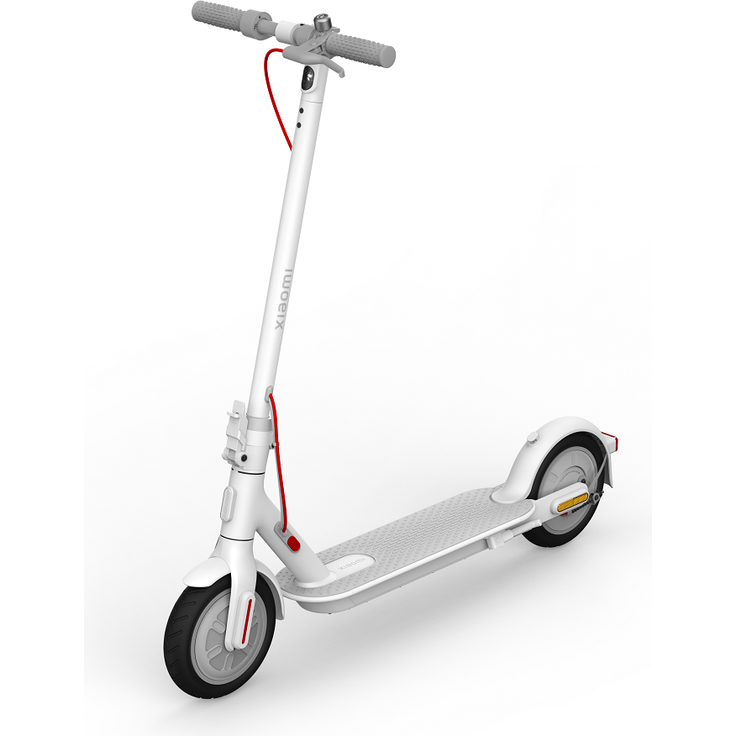 Xiaomi Mi Electric Scooter 3 Lite EU E-Scooter, mit Straßenzulassung, Weiß, 20 km/h – Bild 9