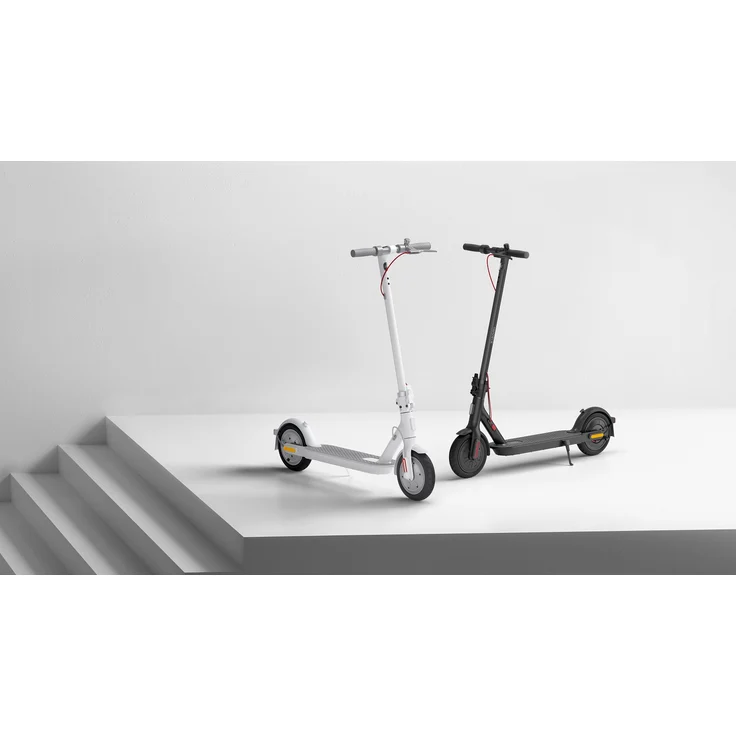 Xiaomi Mi Electric Scooter 3 Lite EU E-Scooter, mit Straßenzulassung, Weiß, 20 km/h – Bild 11