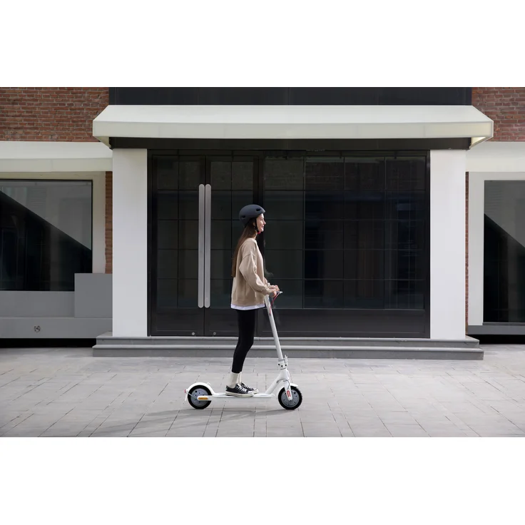 Xiaomi Mi Electric Scooter 3 Lite EU E-Scooter, mit Straßenzulassung, Weiß, 20 km/h – Bild 14