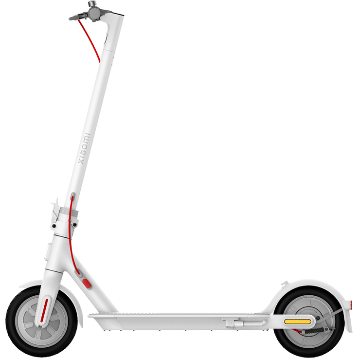 Xiaomi Mi Electric Scooter 3 Lite EU E-Scooter, mit Straßenzulassung, Weiß, 20 km/h – Bild 4