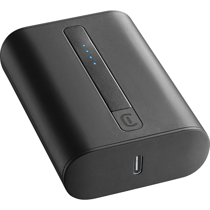 Cellularline Powerbank THUNDER 10000 mAh, schwarz