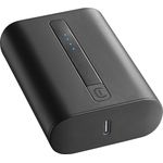 Cellularline Powerbank THUNDER 10000 mAh, schwarz