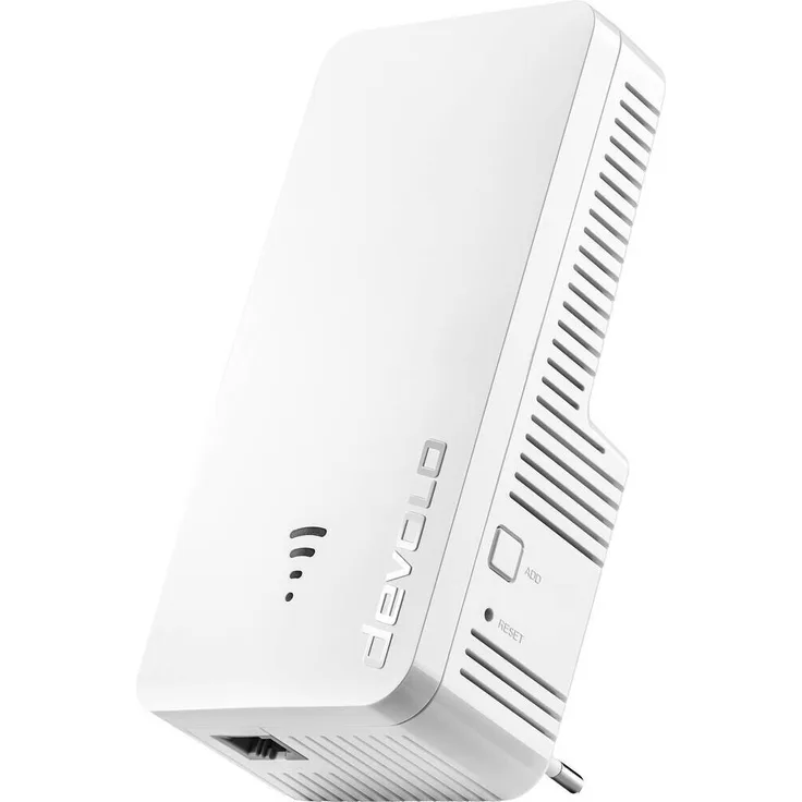 Devolo WiFi 6 Repeater 3000 (bis zu 3.000 Mbit/s, 1x GB LAN, Mesh Access Point)