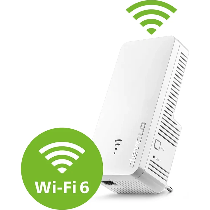 Devolo WiFi 6 Repeater 3000 (bis zu 3.000 Mbit/s, 1x GB LAN, Mesh Access Point) – Bild 2