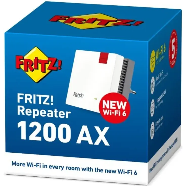 AVM FRITZ!Repeater 1200 AX Internationale Version – Bild 5