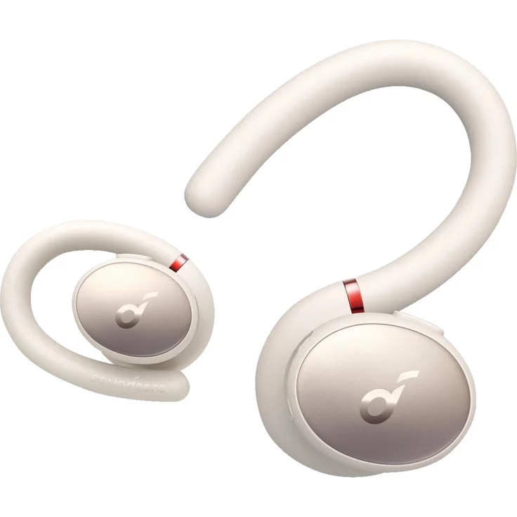 Anker Soundcore Sport X10 In-Ear-Kopfhörer (Hybrid ANC, Transparenzmodus, Schnellladefunktion), weiß – Bild 2