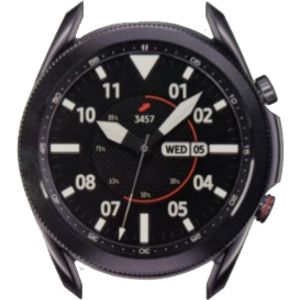 Bild für Samsung Galaxy Watch4 Classic LTE Smartwatch Unisex, 46mm, Edelstahlgehäuse, Black (ohne Band)