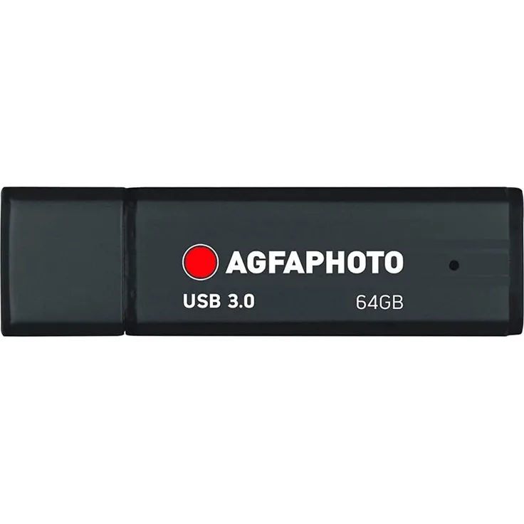 AgfaPhoto 64GB Speicherstick USB 3.0 schwarz neu