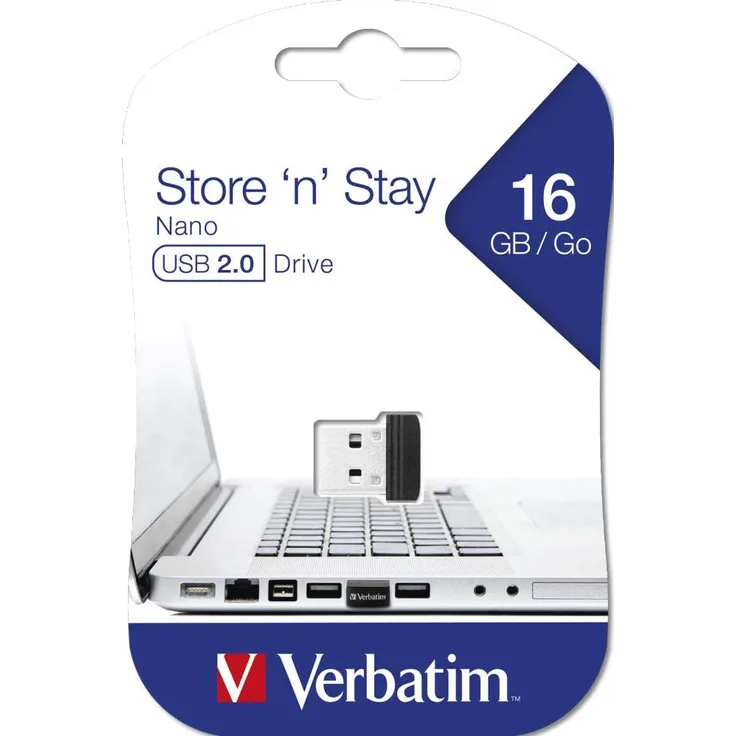 Verbatim Store 'n' Stay Nano 16GB (97464)