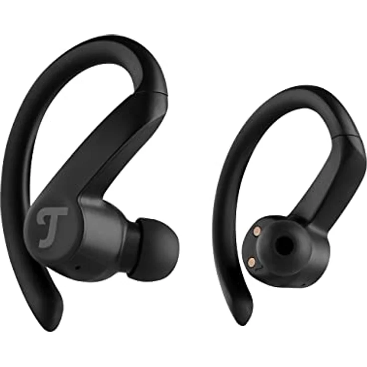 Teufel AIRY Sports TWS, hochwertiger, kabelloser Blootooth In-Ear-Sportkopfhörer, effektiver Außenschalldämpfung, Sprühwassergeschützt, hoher – Bild 1