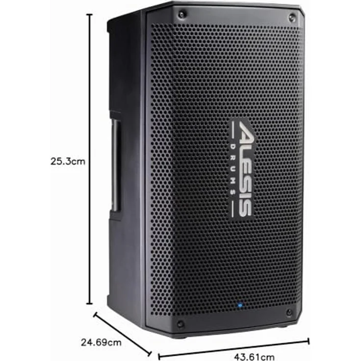 Alesis Strike Amp 8 MK2, aktiver E-Drum Monitor mit 2000W Peak, 8" Woofer, Bluetooth, 1100W RMS, 256x245x436 mm – Bild 14