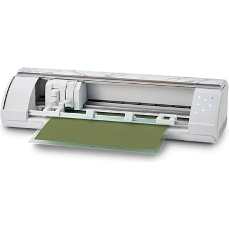 Silhouette America CAMEO 5 'BIANCO CARRARA', 12' Schneideplotter mit Automatikmesser und zwei Werkzeugköpfen – Bild 5