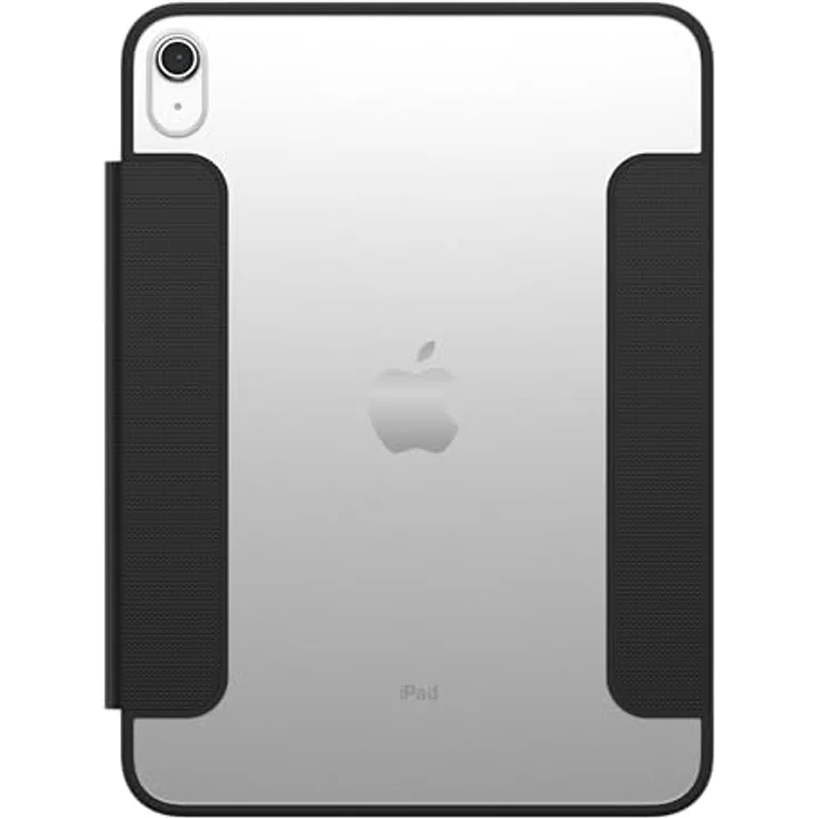 OtterBox Symmetry Folio (iPad 2022 (10. Gen)), Tablet Hülle, Schwarz - Schlankes Profil, Sturzfest nach Militärnorm, integrierte Apple Pencil-Halterung – Bild 3