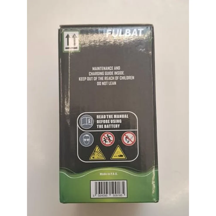 Fulbat FTX7L-BS GEL Batterie, 12V 6Ah, wartungsfrei und auslaufsicher, kompatibel mit APRILIA Mojito Habana SR 125 – Bild 2