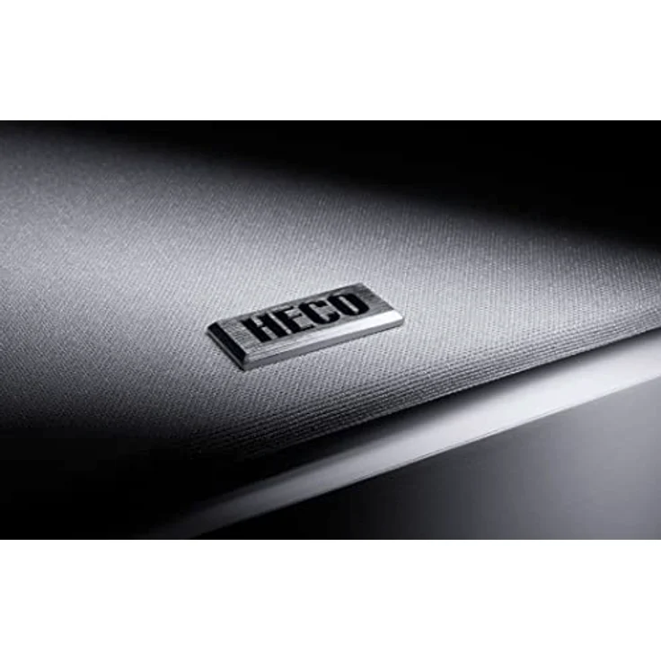 HECO Victa Elite 302 Black Pair, Regal-Lautsprecher mit 170mm Tieftöner und 28mm Fluktus-Hochtöner in Schwarz – Bild 3