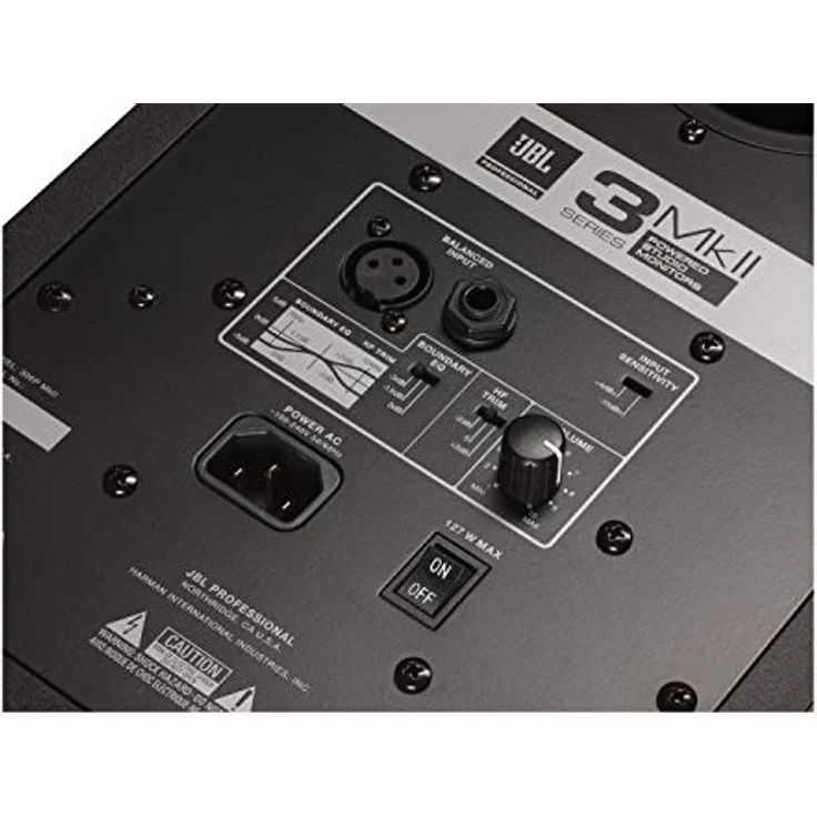 JBL Professional 3 Series 305P MKII schwarz Kompakt-Lautsprecher - 82 Watt - schwarz – Bild 5