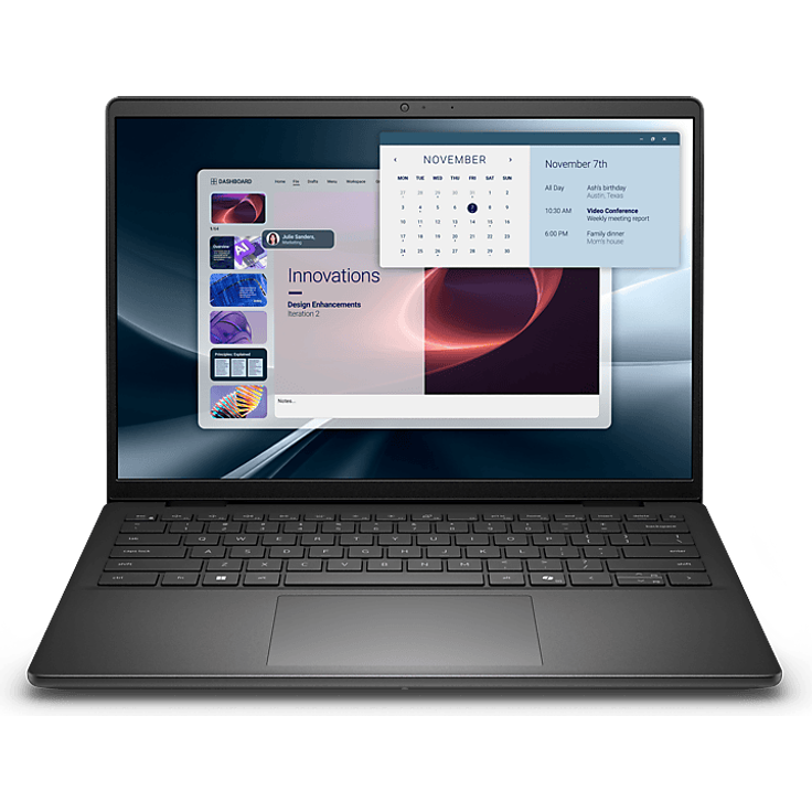 DELL B2B PV14255, 14 Zoll Business-Laptop mit AMD Ryzen™ 5 220, 16 GB RAM, 512 GB SSD und Radeon™ 740M, Windows 11 Pro