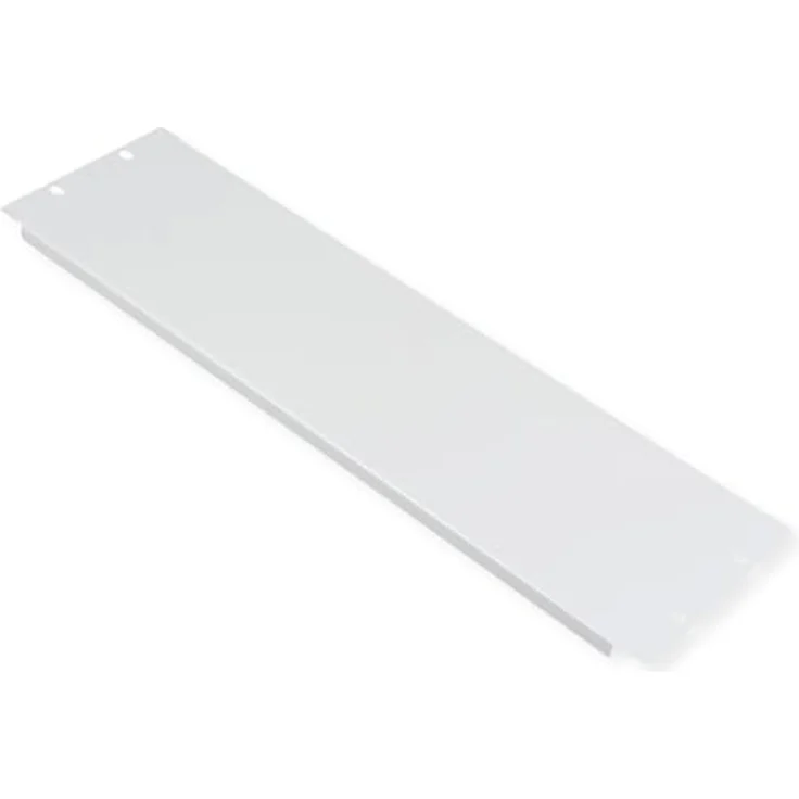 ROLINE 19-Zoll Blindblende 3HE grau, optimiert Luftzirkulation und verbessert Aussehen, kompatibel mit allen 19"-Profilschienen