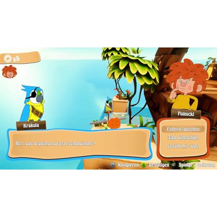 THQ NORDIC GMBH Pumuckl und die Krone des Piratenkönigs - Nintendo Switch Spiel mit 3D-Rätseln, Koop-Modus und Originalstimme – Bild 3