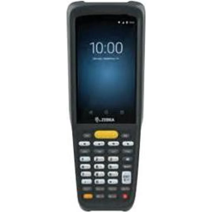 Zebra MC27BJ-2A3S2RW, mobiler Barcode-Scanner mit 10,2 cm Display, 800 x 480 Pixel, Gorilla Glass, Android 10, 32 GB Speicher, Schwarz