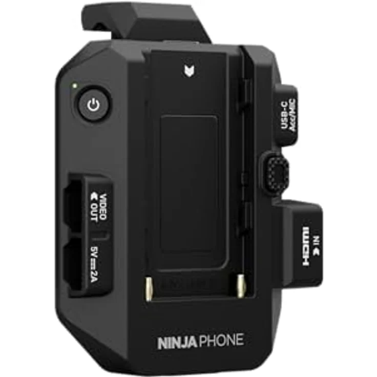 ATOMOS Ninja Phone, Smartphone Zubehör für ProRes Aufnahmen mit HDMI-Kameras, schwarz – Bild 3