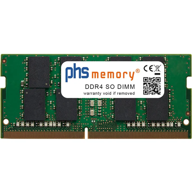 PHS memory 32GB RAM Speicher, kompatibel mit HP Thin Client t540, DDR4 SO DIMM 2666MHz