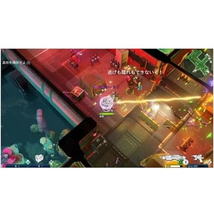 NINTENDO SWITCH Space Marshals Collection - Taktischer Top-Down-Shooter mit wunderschöner stilistischer HD-Grafik – Bild 3