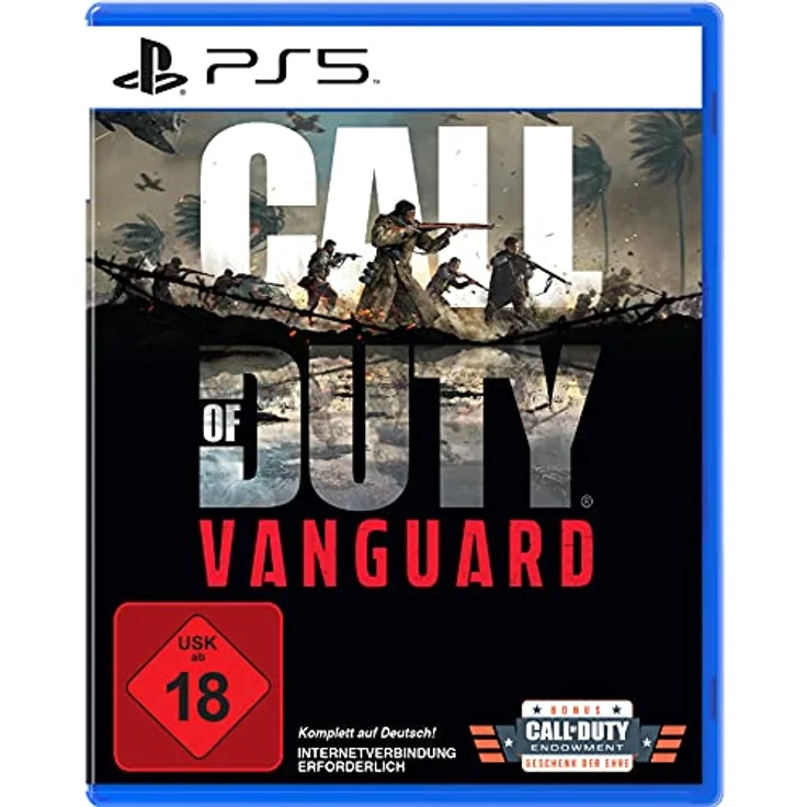 Call of Duty: Vanguard (exklusiv bei Amazon.de) [PlayStation 5] – Bild 1