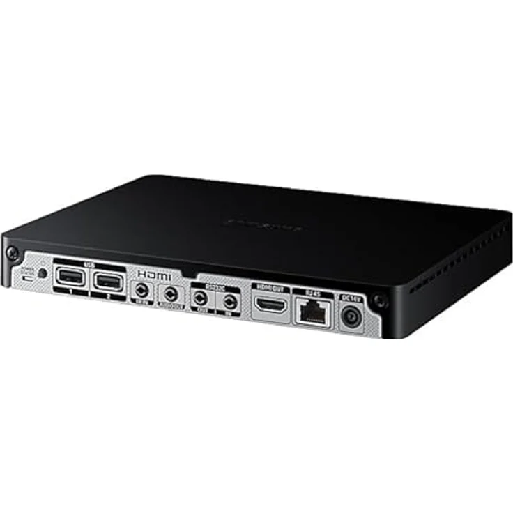 Samsung SBB-SS08NU1XEN UHD Signage Player Box, 4K Ultra HD, integriertes Wi-Fi, kompakte Bauweise in Schwarz – Bild 3