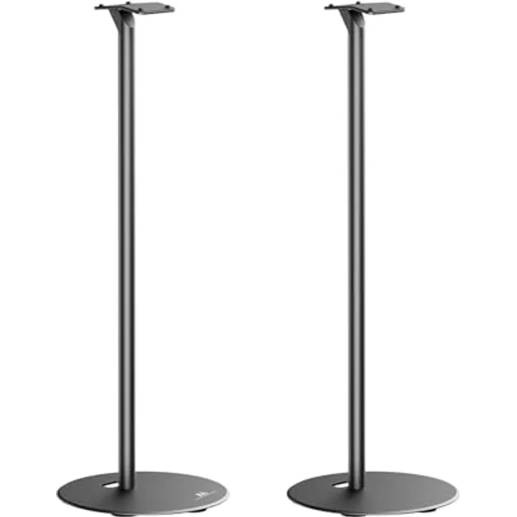 Maclean MC-995 Bodenständer für Sonos ERA 300, Höhe 714 mm, elegantes Design mit Kabelmanagement, stabile Konstruktion, schwarz